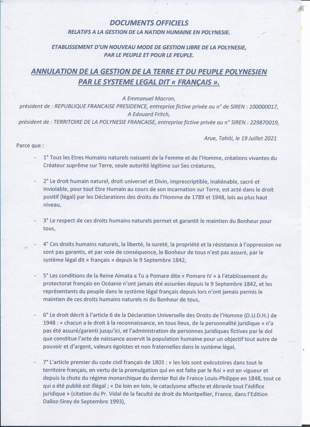 20210719 nouveau mode de gestion de la polynsie un livre se referme page1