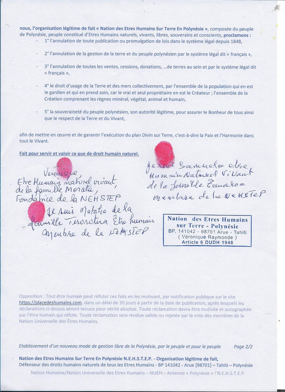 20210719 nouveau mode de gestion de la polynsie un livre se referme page2