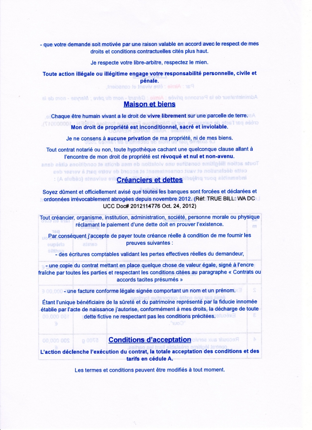 Aimie Renaud 3 proclamation des droits et termes contractuels003