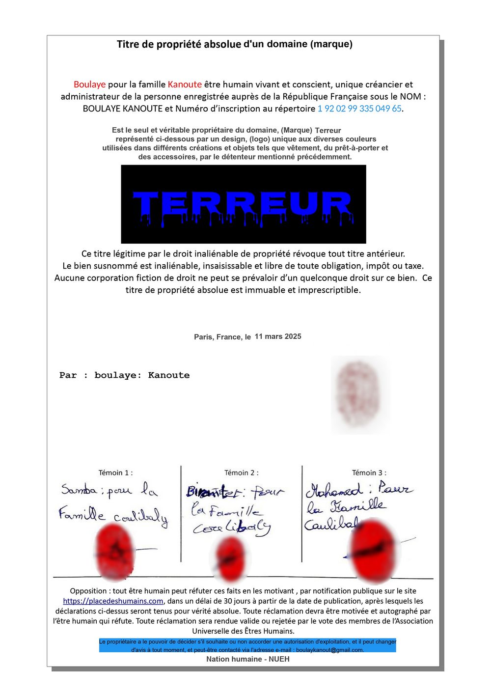 titre de proprite absolue domaine marque boulaye kanoute 1