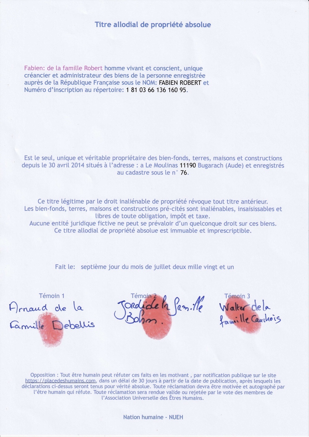 Fabien de la famille Robert 0002