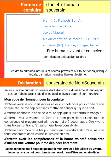 François Benoît Pemis conduire
