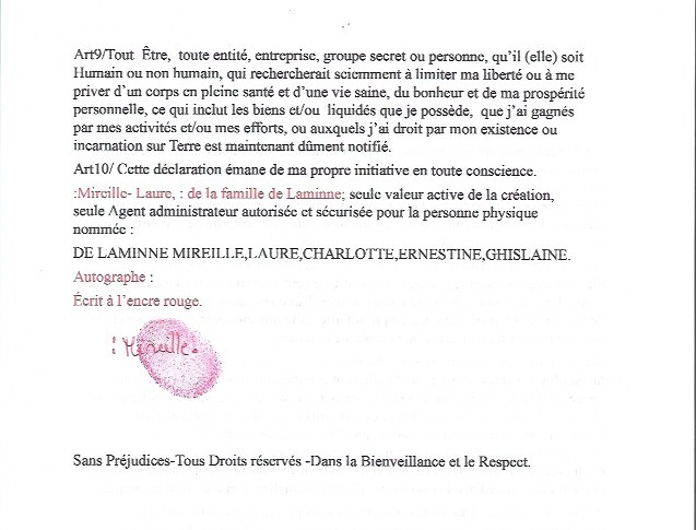 contrat non consentement mireille 2