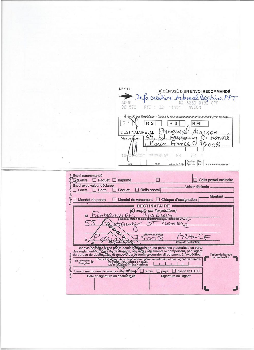 20210114 ar e macron dclaration de cration du tribunal populaire des dh pour polynsie maohi nui page4