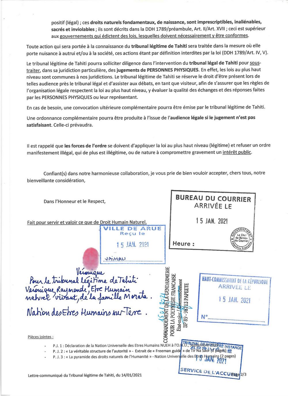 20210114 dclaration de cration du tribunal populaire des dh pour polynsie maohi nui page2