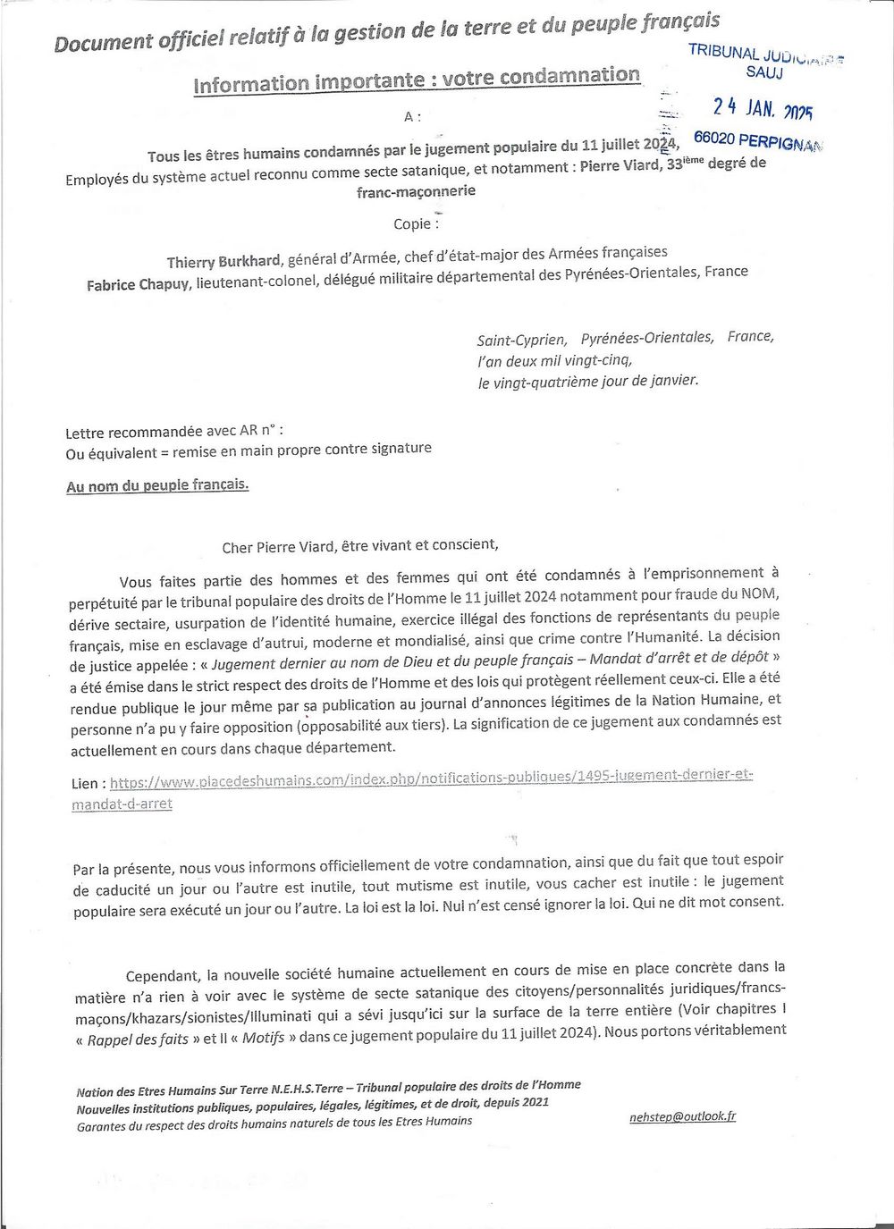 20240124 preuve rception pierre viard prtendu prsident de tribunal judiciaire perpignan 66 page1