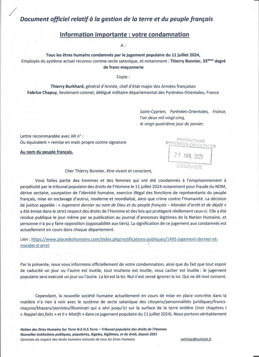 20240124 preuve rception thierry bonnier prtendu prfet perpignan 66 page1