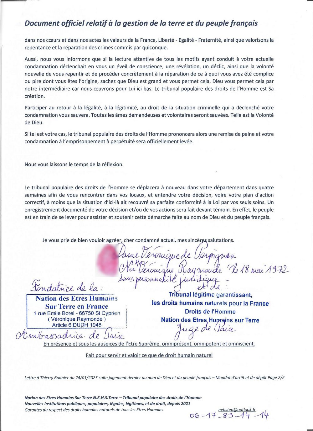 20240124 preuve rception thierry bonnier prtendu prfet perpignan 66 page2