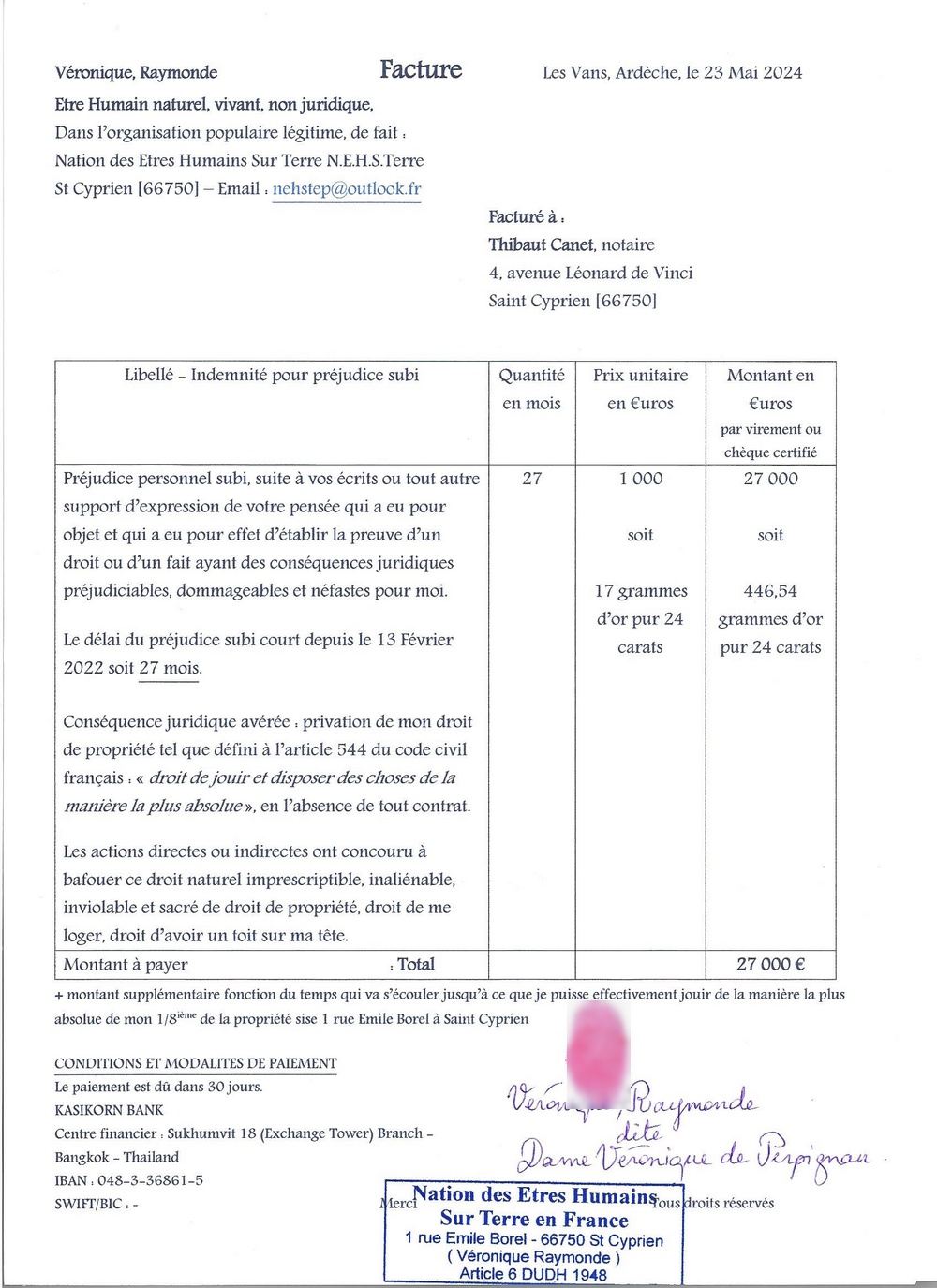 20240523 facture thibaut canet