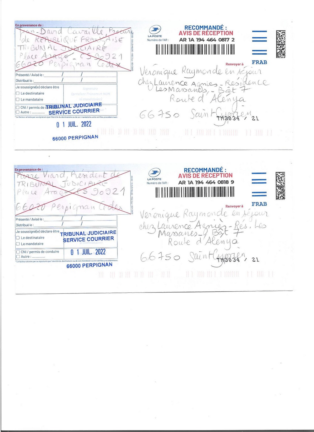 cration dun tribunal pagear2