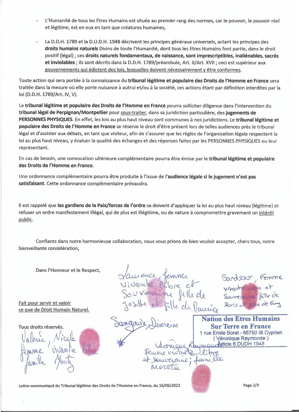 cration tribunal lgitime des dh en france page 2