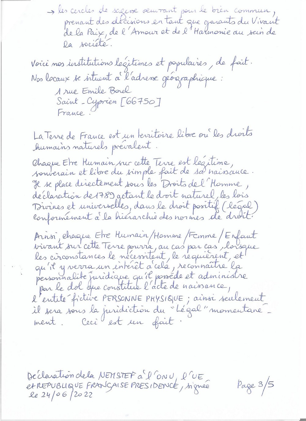 declaration lonu lue et rep franc pres page3