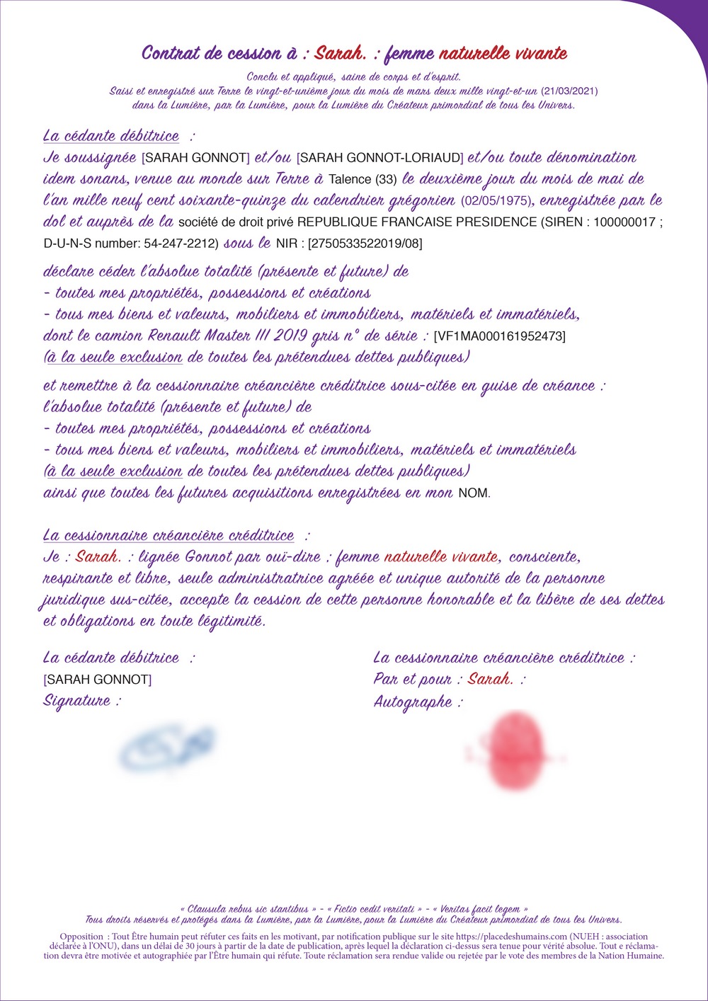 cession pour place des humains avant temoins3 1