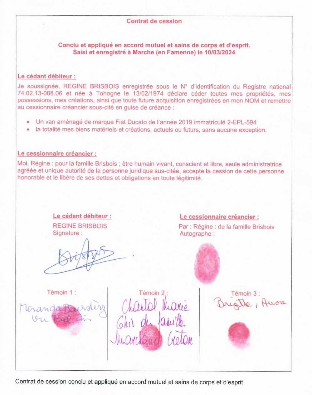 contrat de cession page 0001 régine