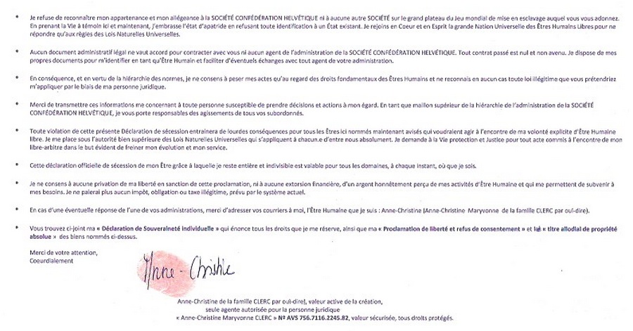 scan suisse secession ch Clerc Anne Christine
