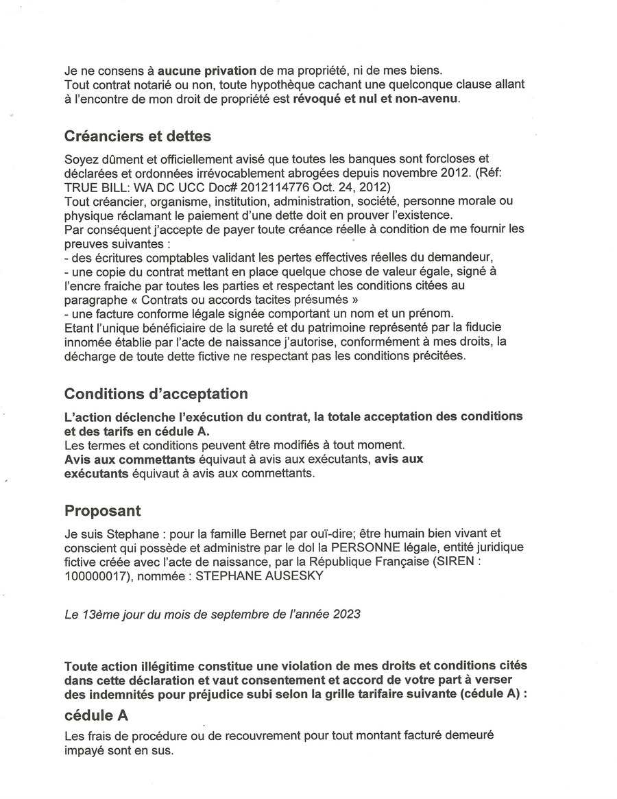 proclamation de mes droits naturels jpeg 3 stephane