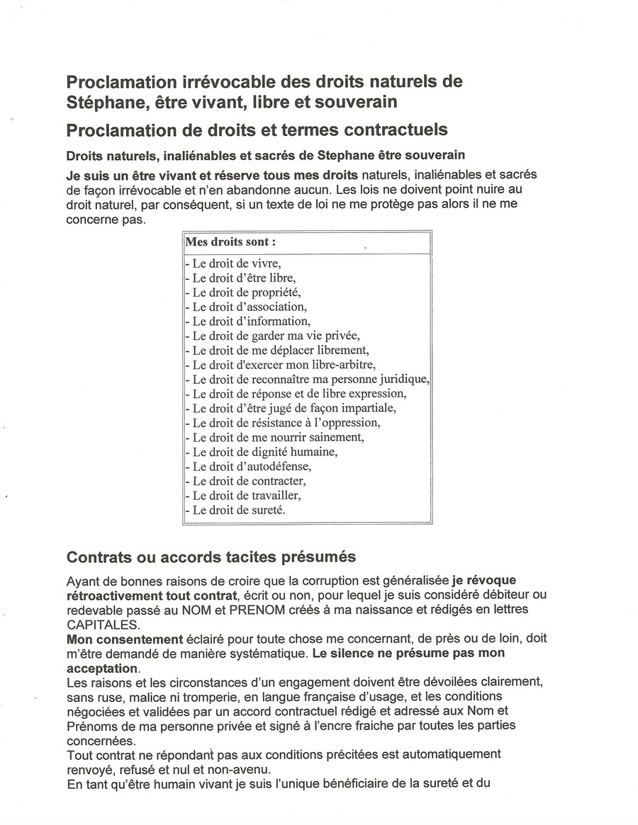 proclamation de mes droits1 stephane