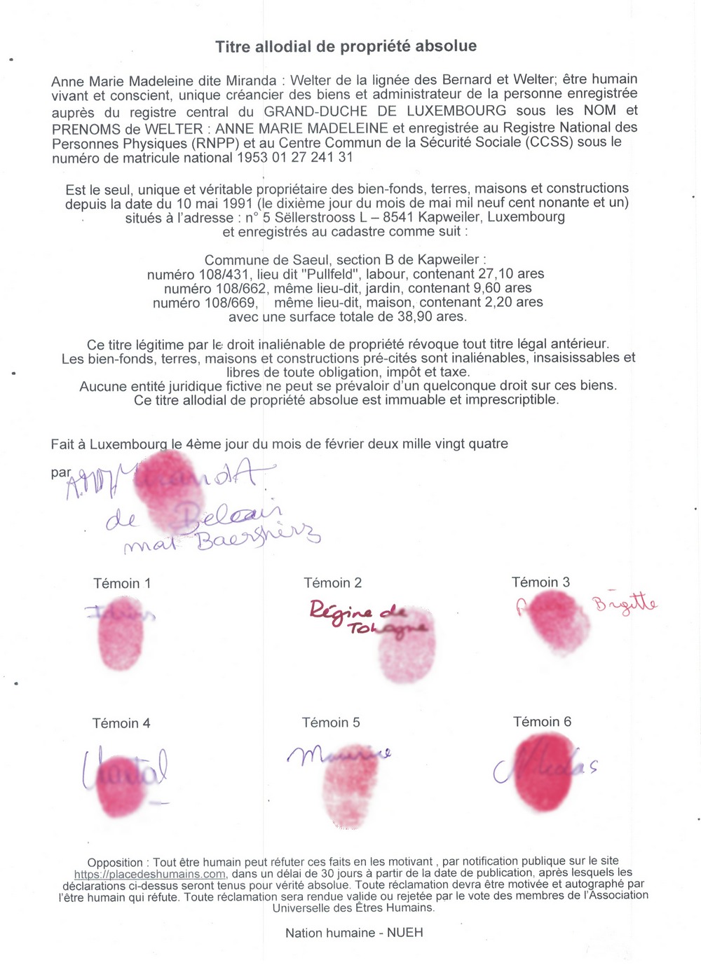 mammw scan titreallodialproprieteabsolue kw