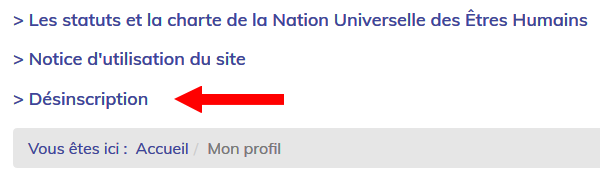 Désinscription2