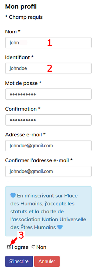 Inscription
