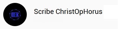 Scribe ChristOpHorus
