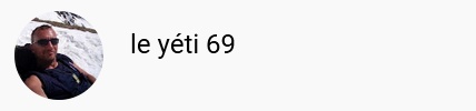 le yéti 69
