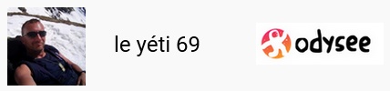 le yéti 69 Odysee